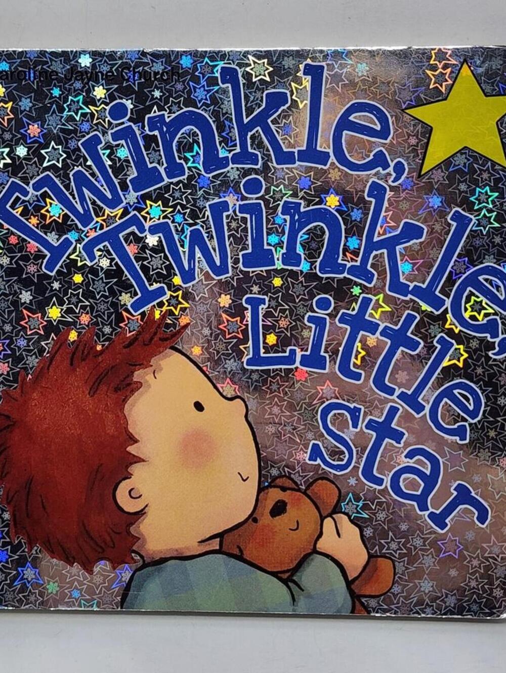 Kids Book - Twinkle Twinkle Little Star